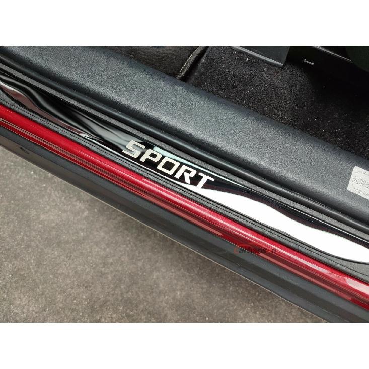 For Ford F150 Car Accessories Door Sill Protector Scuff Plate Guard Sticker 2026