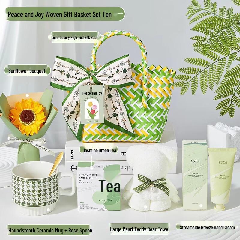Women s Day Ceramic Cup & Self-Care Gift Set