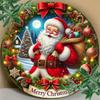 Vintage Tin Sign Metal Wall Art Christmas Holiday Decor Home Bar Cafe