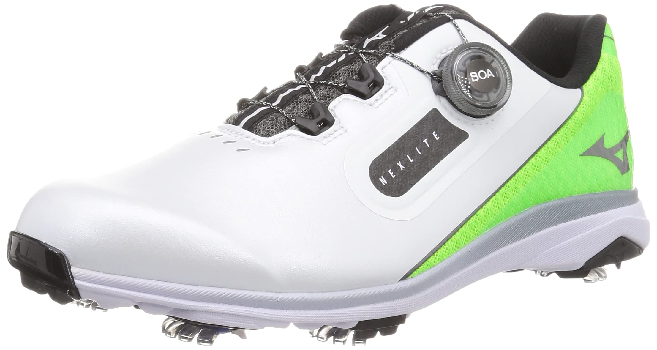 

Golf Shoes Nexlite SL BOA cm 3E [Mizuno] Men s White/Lime 26.5