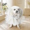 Pet Protection from Grass Dog Face Mesh Net Anti Eating Headgear Breathable Adjustable Lightweight Training Accessories Head Cover for Small Medium
