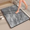 Super Absorbent Bathroom Bath Mats Non-Slip Foot Mat Quick Dry Shower Floor Carpet Toilet Rug Doormat Washable