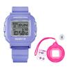 CASIO Women's BABY-G Purple Watch BGD-10K-2PR