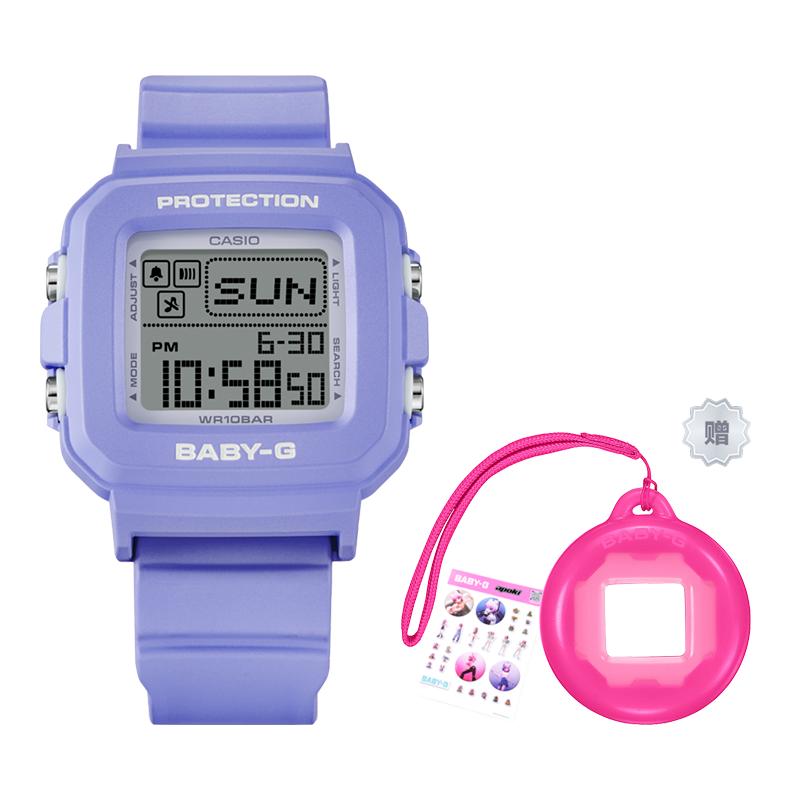 CASIO Women s BABY-G Purple Watch BGD-10K-2PR