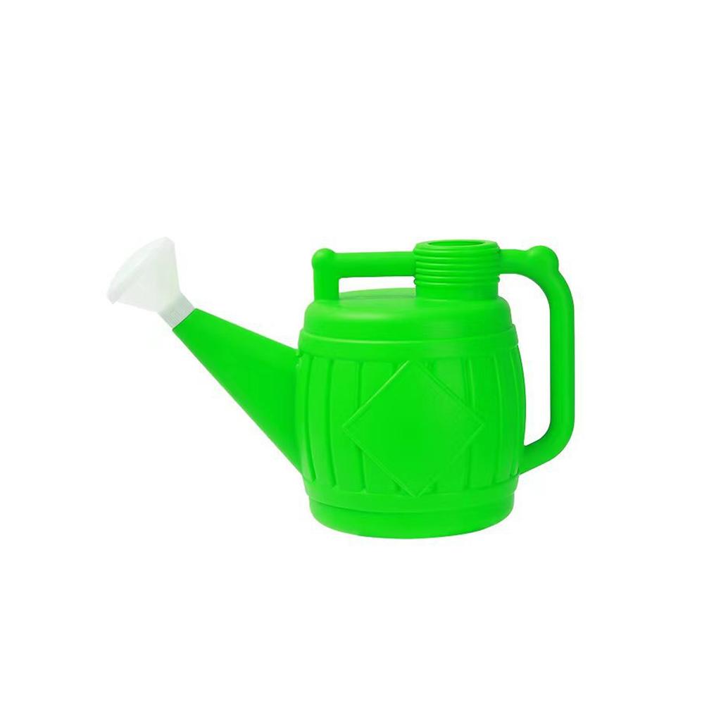 Durable Thickened PE Watering Can 5L 8L Capacity Long Spout Detachable Shower Head For Garden Plants