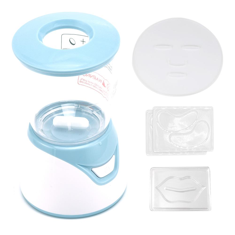 

DIY Маска для лица Мейкер Электрический Автоматический Фруктовый Натуральный Овощной Коллагеновый Маска Машина Умный Самодельный Прибор для Красоты Лица