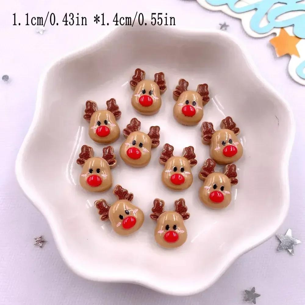 30pcs Resin Mini Colorful Painted Bat Pumpkin Skull Ghost Cat Figurines Flat Back Scrapbook DIY Halloween Decor  Nail Art M439 F