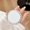 Plaid Simple Round Mobile Phone Airbag Bracket Magnetic Suction Telescopic Ring Wind Desktop Watching Drama Support