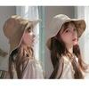 Women's Summer Fisherman Bucket Hat Japanese style Fresh looking Sun blocking Headwear Ideal for Outdoor Activities Fashionable