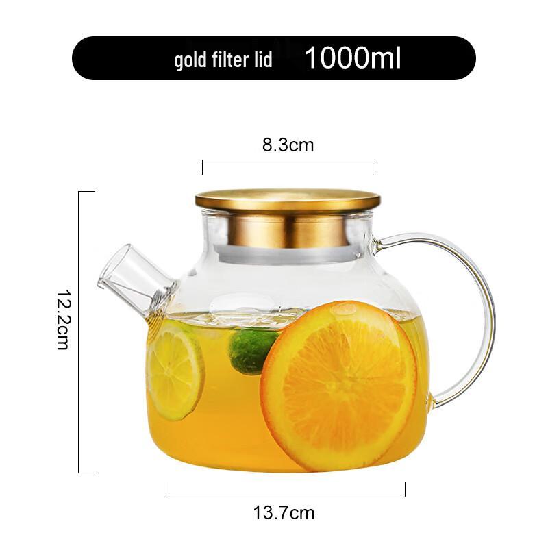 

Chaxun Glass Cold Water Pitcher & Teapot Set