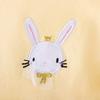 Girls Mesh Dress Spring Autumn Clothes Children's Princess Dresses Cartoon Cotton Yellow Skirt for 2-7 Years Old
