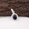 Sodalite Jewelry, Handmade 925 Solid Sterling Silver Pendant Handmade Beautiful Silver Jewelry Women's Pendant For Her
