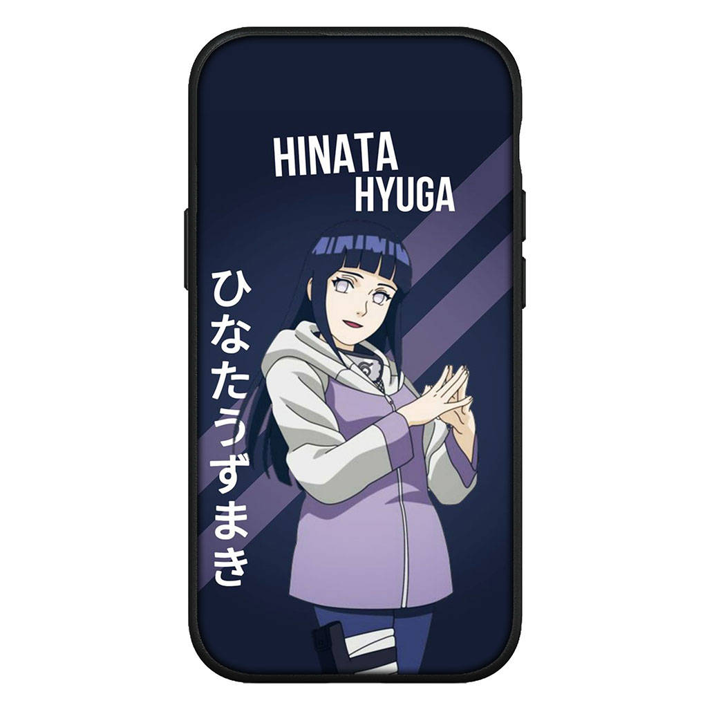 Cover for iPhone 16 15 Xiaomi Redmi Note 14 13 12 11 Pro Max X 8 9 16e Samsung Galaxy S25 S24 S23 A4Moto OPPO Huawei Hinata Hyuga Naruto Phone Case