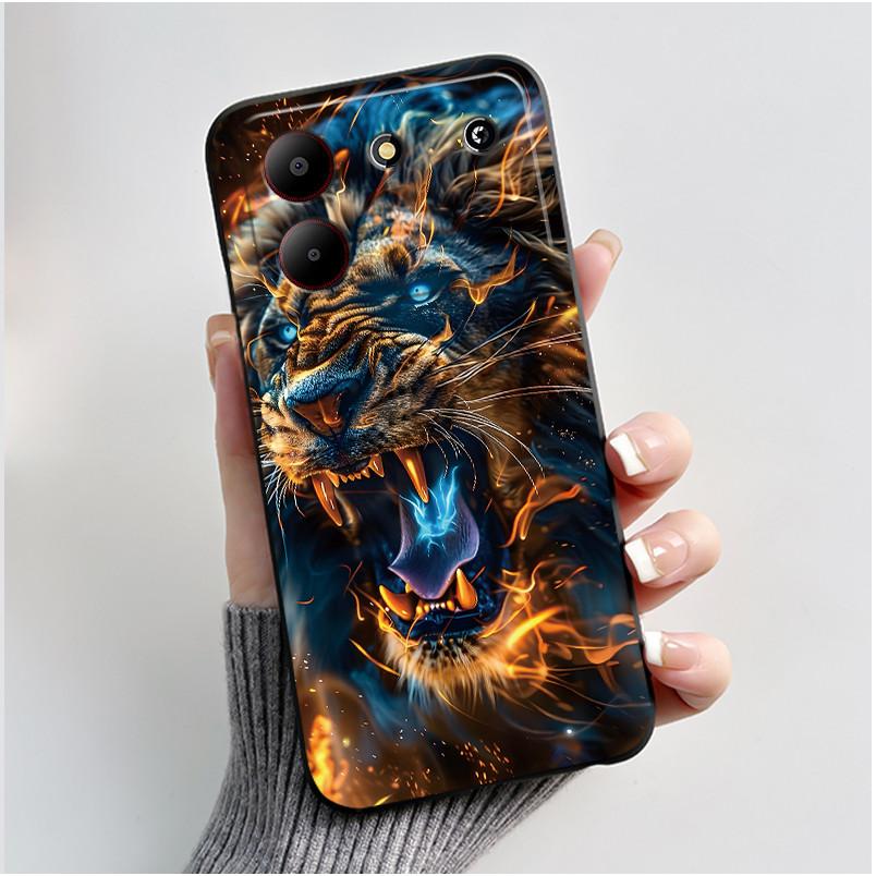 Phone Case For ZTE Blade A54 4G Cases Cute Cool Fashion Soft Silicone Cover For ZTE Blade A54 A34 4G Case BladeA54 A 54 Shells