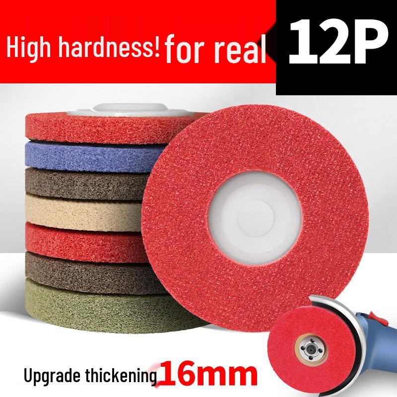 Fiber Polishing Wheel Set