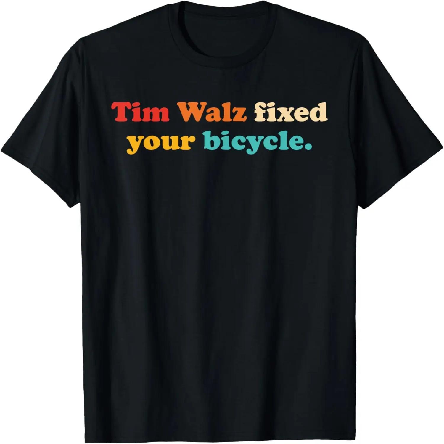 Tim Walz Fixed Your Bicycle XXXXL