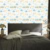 Cars and planes wallpaper for living room and bedroom 50x1000