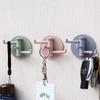 Multi-Purpose Hooks Self Adhesive Wall Door Key Holder Rack Bathroom Towel Hanger Rack Aluminum Multi-Purpose Storage Hook