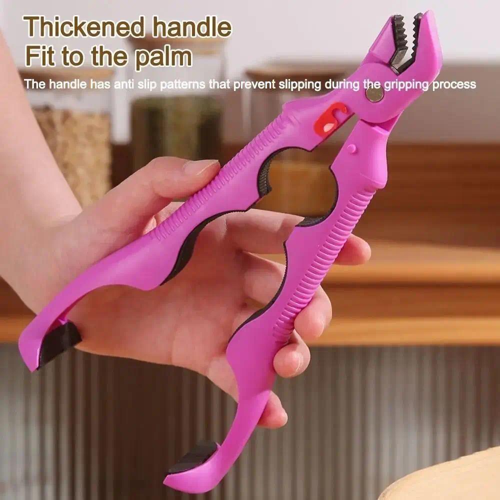 Anti-hot Clip Lifter Anti-scald Clip Silicone Kitchen Anti Scald Plate Bowl Dish Pot Holder Kitchen Accessories Gadget