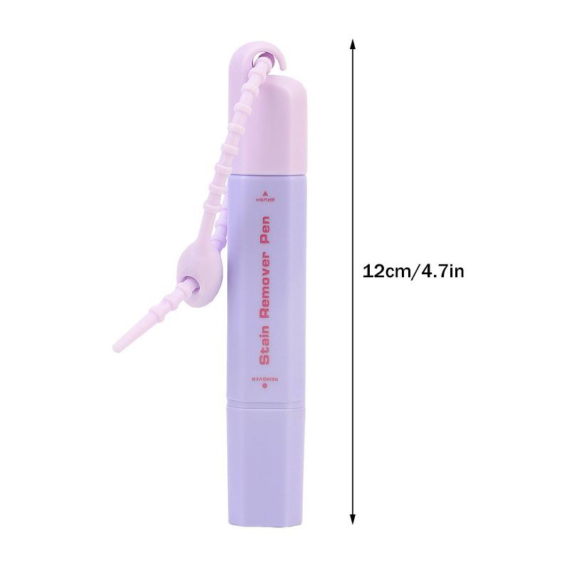1 Pcs White Clothes Stain Remover Pen Strong Portable Waterless Tank Oil Stain Remover Pen 12Ml Portable Emergency Pot Pen