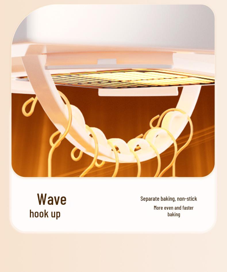 Portable Foldable Clothes Dryer with Timer & UV Light - No Installation Needed