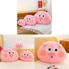 Süßes Schwein Plüschkissen mit superweichem Kurzplüsch für Mädchen, Heimdekoration und Geschenk