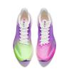 Anta Fabric Low top Running Shoes Men's Fluorescent Rose Purple/Grape Purple/Papyrus White 112625583-10