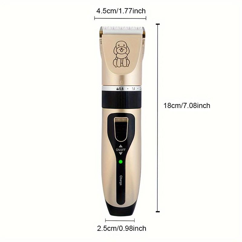 Pet Electric Hair Clipper for Cats and Dogs, Professional Grooming Tool with Precision Blades for Easy Pet Hair Trimming