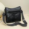 Crossbody Bag Vintage PU Women's Bag Shoulder Bag Commuter Large Capacity Shoulder Bag