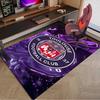 1PC Toul-ouse Football  Rug Game Carpet, Floor Mat for Bedroom Living Room Entryway Rug, Home Decor Idea Gift for Christmas Birthday