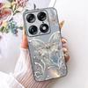 For Motorola Signature 2026 Case Luxury Butterfly Painted Shell Soft Silicone Cover For Moto X70 Air Pro Phone Funda 6.8''