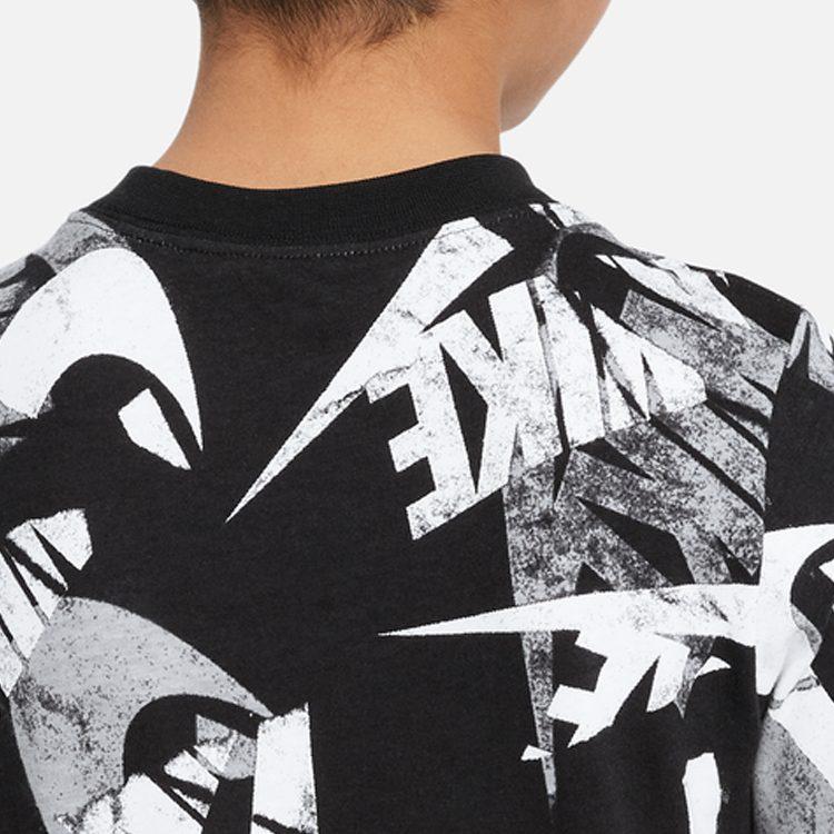 Nike Kids T Shirts Crew Neck Moderate DO1816-010