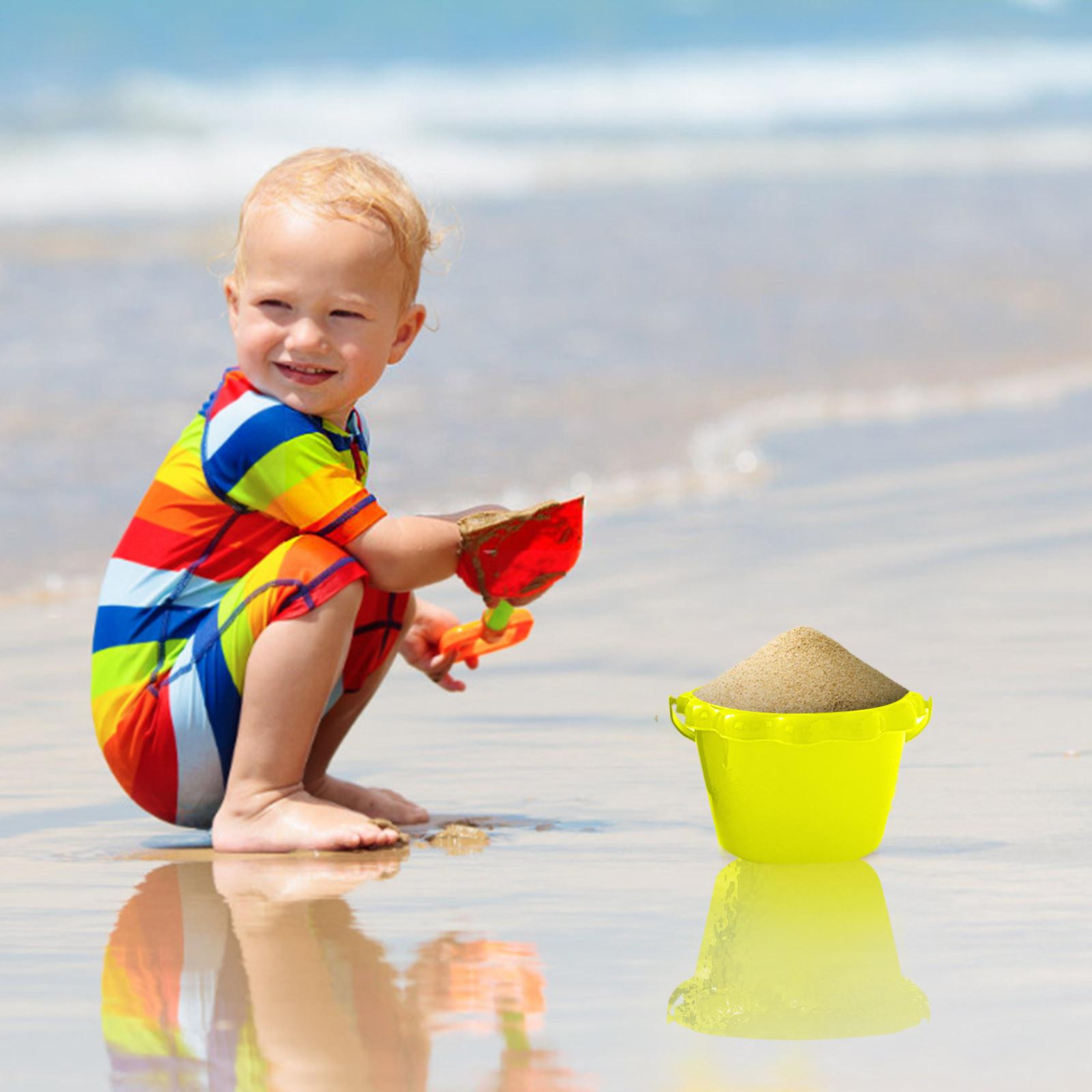 Детские пляжные игрушки для игр с песком — фото 3