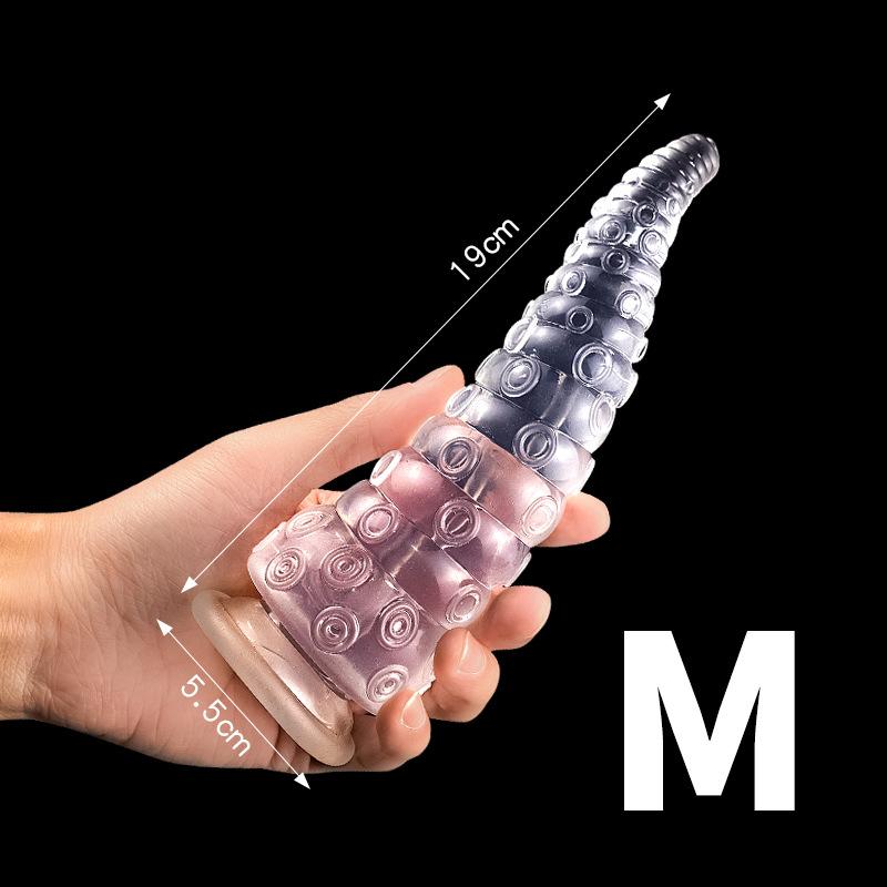 Oversized Octopus Anal Plug Female Masturbator Manual With Suction Cup Erotic Sm Sex Toys Male Anal Plugs