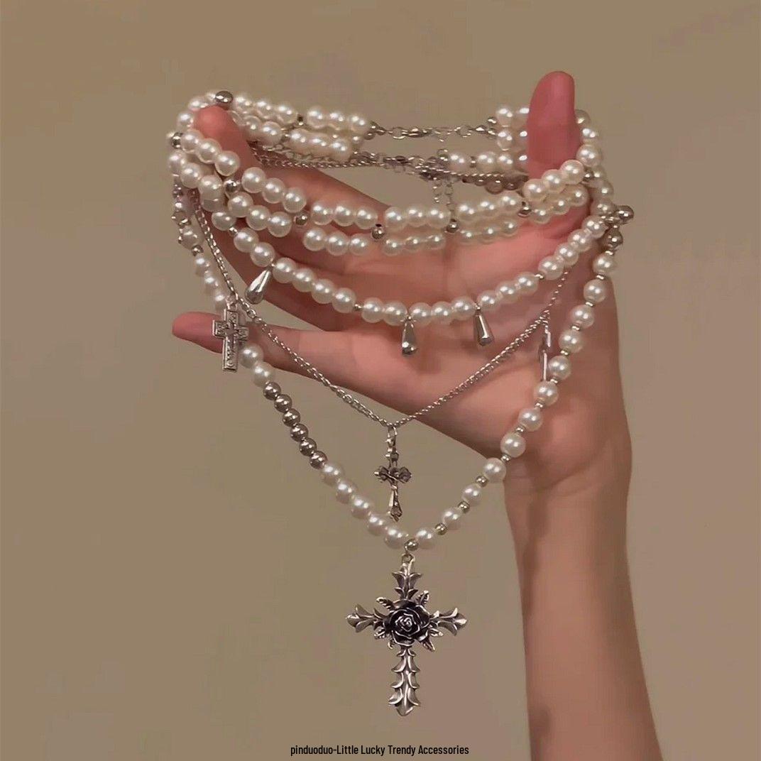 

Унисекс Готический Чокер: Панк-аксессуары Y2K для осени/зимы