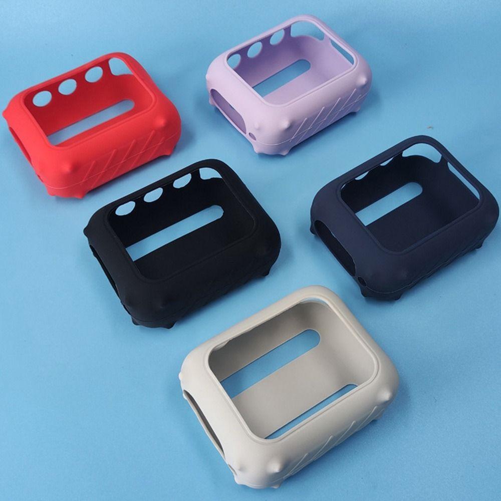 Shockproof Silicone Cover Portable Protective Cover for JBL GO 5 Bluetooth Speaker Travel Use