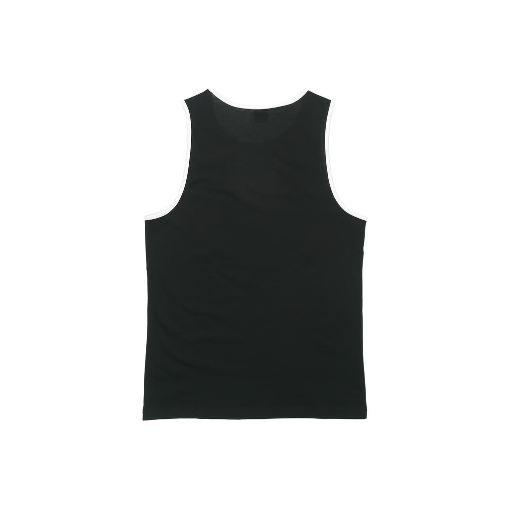 Puma Knit Round-Neck Breathable Basketball Vest Men Tops Black 597456-01