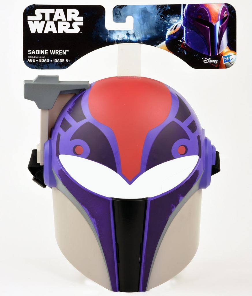 Star Wars Sabine Wren Mask