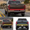LED Tailgate Light Bar 4-in-1 Red Brake Running Lights Amber Sequential Turn Signals Waterproof Flexible Strip for Trucks Trailers RVs