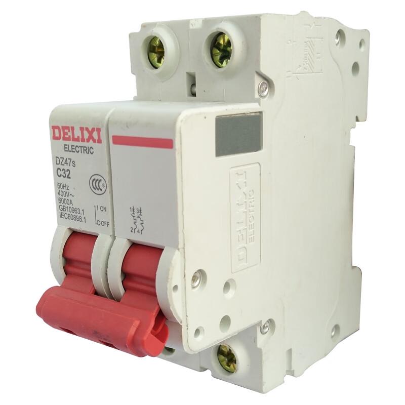 Delixi Electric DZ47s C-Type Miniature Circuit Breaker