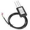 RS485 Waterproof Soil Salinity EC FC Sensor Transmitter Soil Conductivity Detector Tester