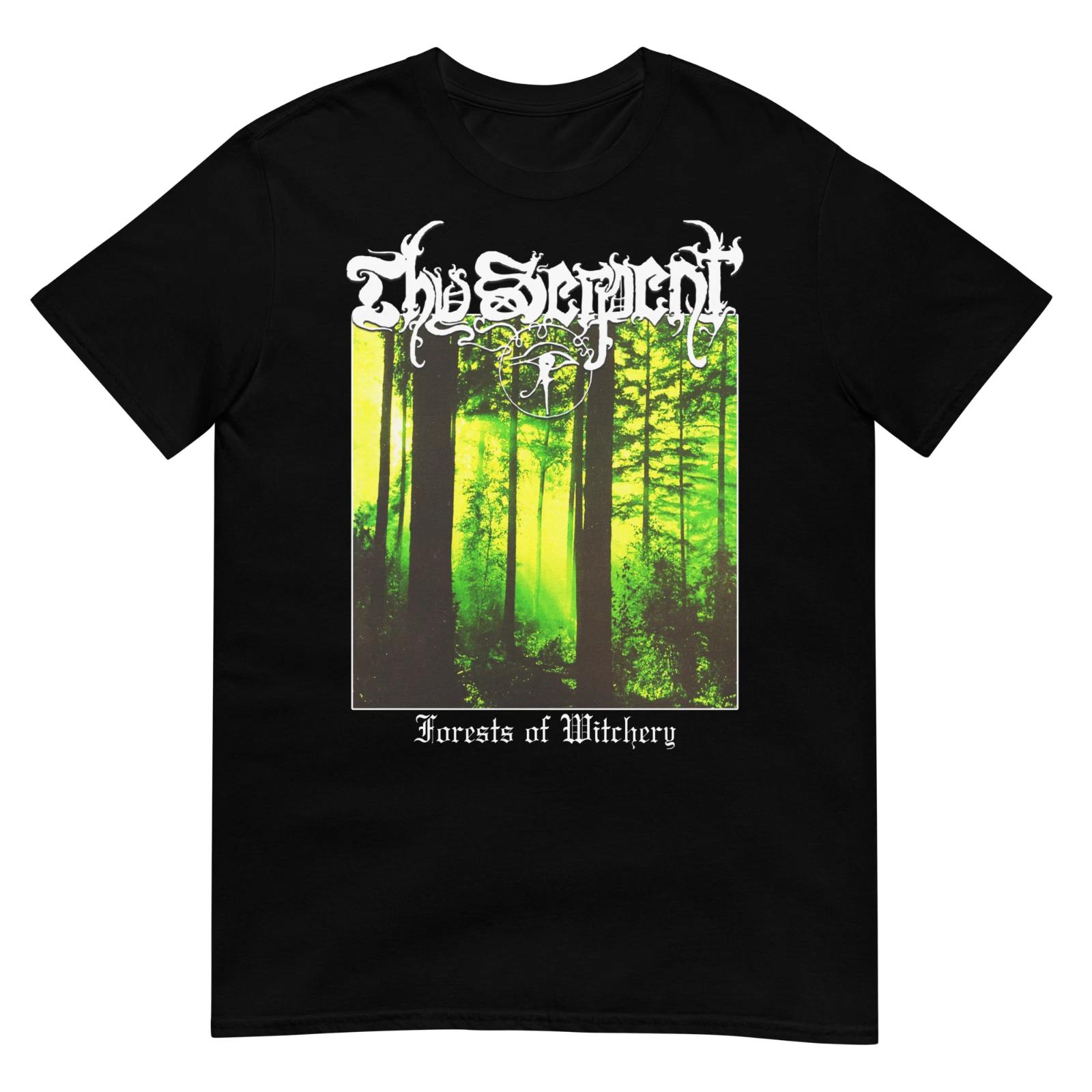 THY SERPENT  Forests of Witchery  (One Sided) T-SHIRT 3XL