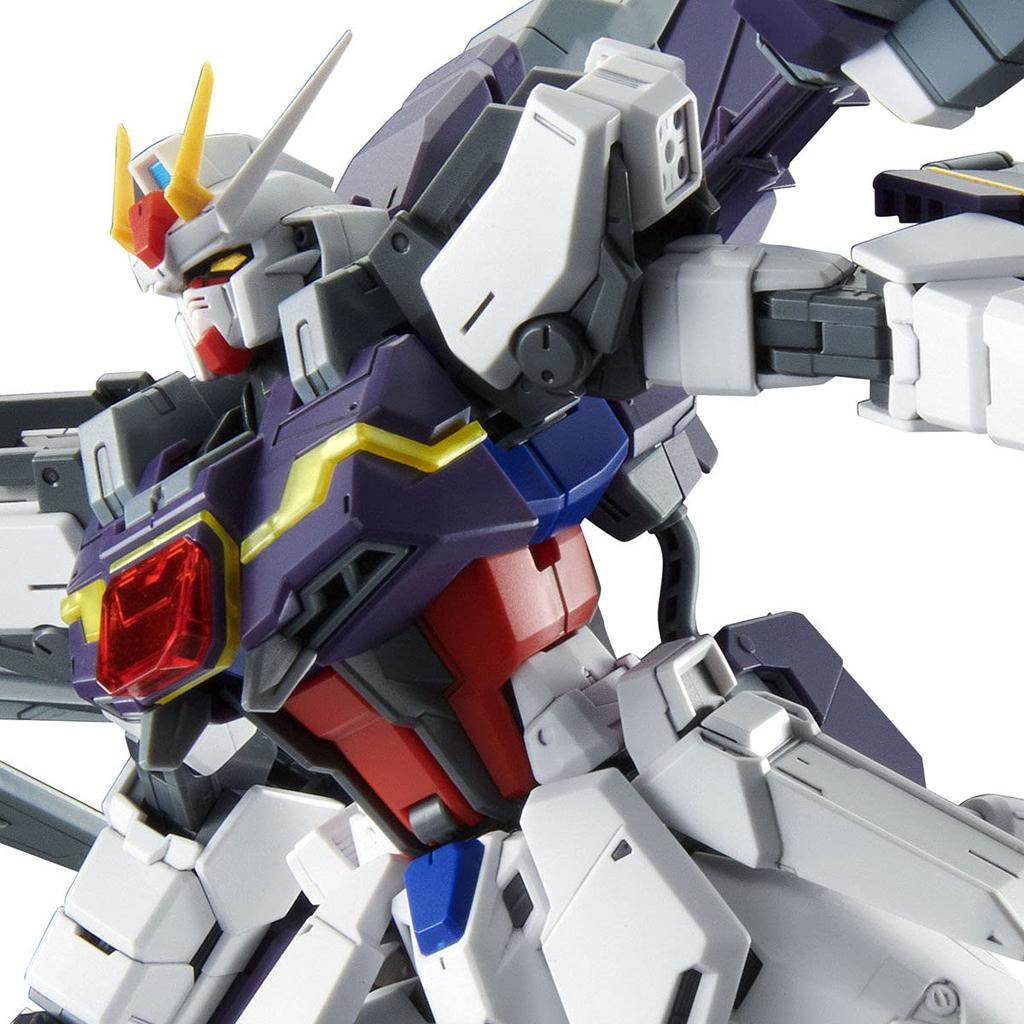 Bandai Spirits MG Ale Strike Gundam Lightning spisspakke for RM 1/100 Ver.