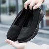 2025 Neue Damen Slipper Reise Weiche Sohle Bequeme Schuhe Atmungsaktives Mesh Flache Schuhe Einfarbig Lässige Sportschuhe