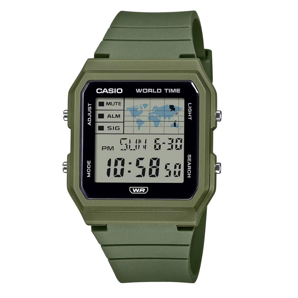 

CASIO CLASSIC Digital Quartz Casio Classic Green LF-30W-3A Watch