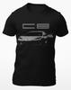 New Vette C8 2021 2022 Mid Engine Sports Car Short-Sleeve Unisex T-Shirt