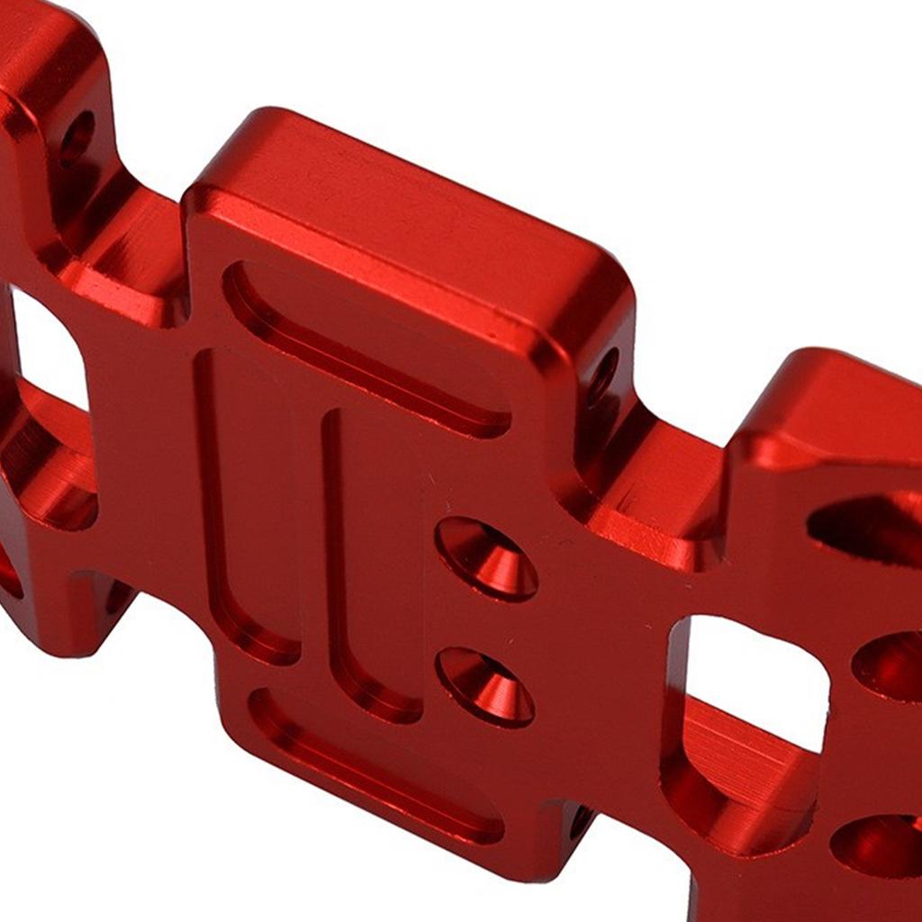 Remote Control Chassis Plate for SCX10 Protective Skid Plate Car Model Aluminium Alloy Chassis Protective Armors