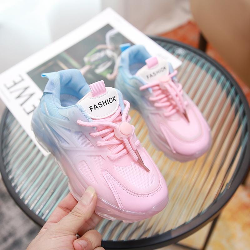 

Kids Run Sneakers Tennis Shoes Students Casual Summer Mesh Sports Footwear For Girl And Baby Boy 31