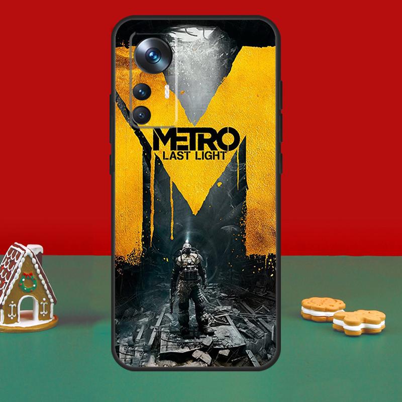 Metro 2033 Case For Xiaomi 14 Ultra 11T 12T 13T Pro 12 13 Lite POCO X6 M6 Pro X3 X4 X5 M5s F3 F5 Cover