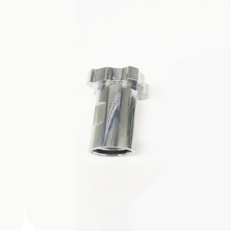 Spray Gun Adapter M16X1.5 Internal Thread W/ Disposable Paint Cup 600Ml Us Stock